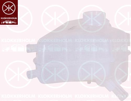 Klokkerholm 25653001 - Разширителен съд, охладителна течност vvparts.bg