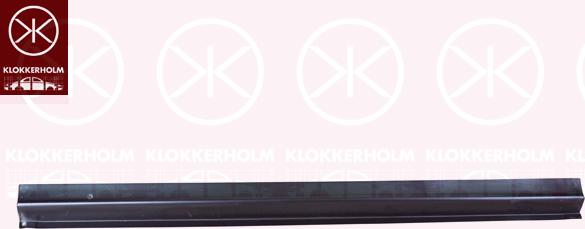 Klokkerholm 2509005 - Странична стена vvparts.bg