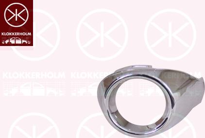 Klokkerholm 2536921 - Корпус, фар за мъгла vvparts.bg