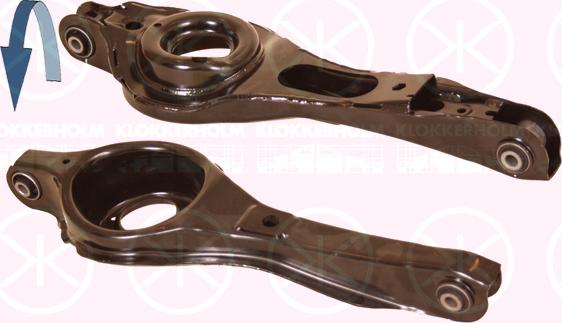 Klokkerholm 2532823 - Носач, окачване на колелата vvparts.bg