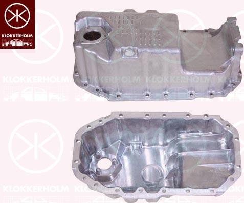 Klokkerholm 7514475 - Маслена вана (картер) vvparts.bg