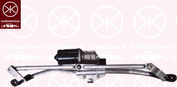 Klokkerholm 75153275 - Система за стъкломиене vvparts.bg