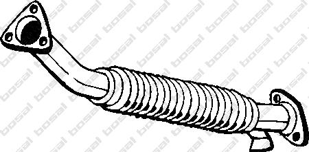 Klokkerholm 713-153 - Изпускателна тръба vvparts.bg