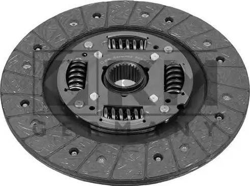 KM Germany 069 0616 - Диск на съединителя vvparts.bg