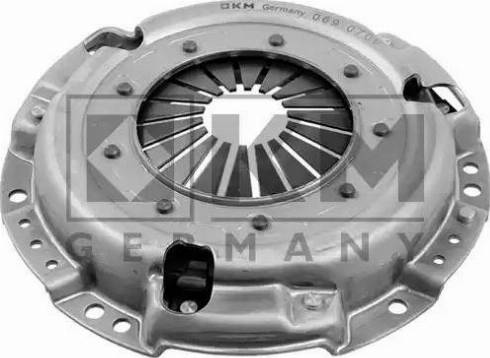 KM Germany 069 0706 - Притискателен диск vvparts.bg