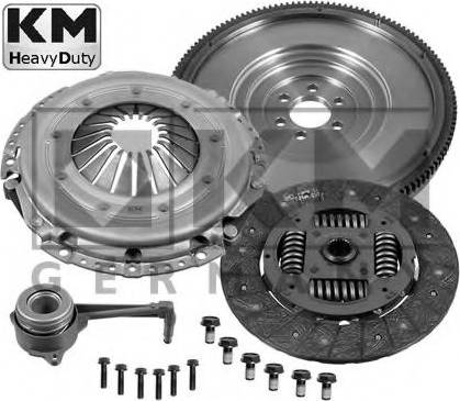 KM Germany 069 1553 - Комплект съединител vvparts.bg