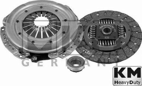 KM Germany 069 1666WOF - Комплект съединител vvparts.bg