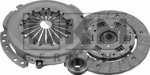 KM Germany 069 1301 - Комплект съединител vvparts.bg