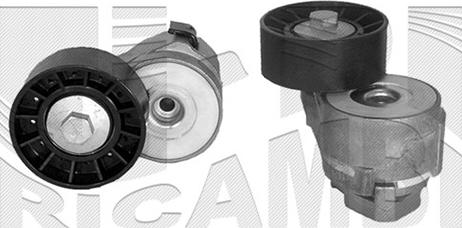 KM International FI9300 - Ремъчен обтегач, пистов ремък vvparts.bg