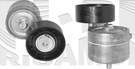 KM International FI9290 - Ремъчен обтегач, пистов ремък vvparts.bg