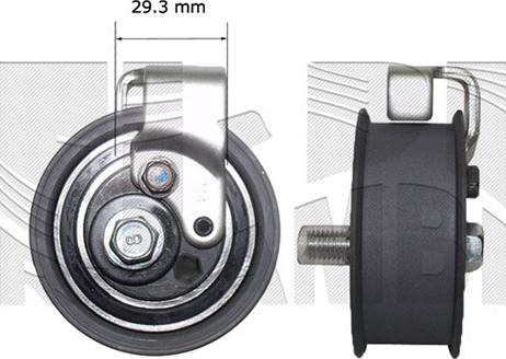 KM International FI5230 - Обтяжна ролка, ангренаж vvparts.bg