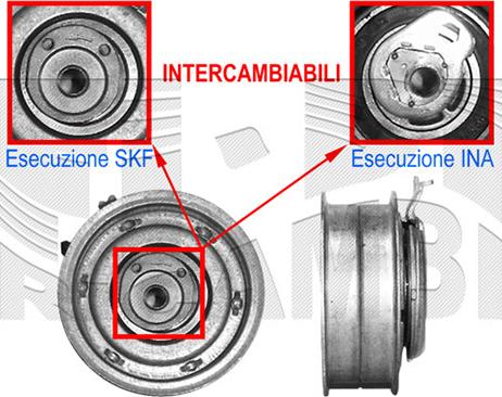 KM International FI5270 - Обтяжна ролка, ангренаж vvparts.bg