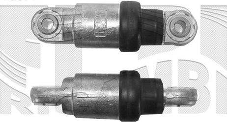 KM International FI6040 - Демпер (успокоител-трепт.вибр.), пистов ремък vvparts.bg