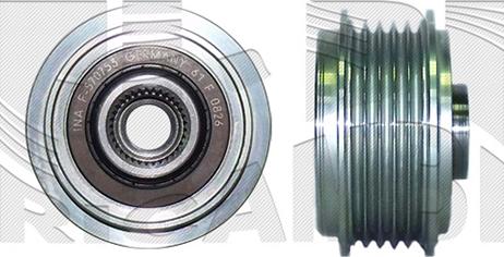 KM International FI19930 - Ремъчна шайба, генератор vvparts.bg