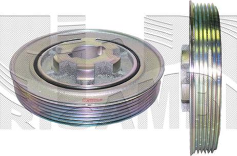 KM International FI19490 - Ремъчна шайба, колянов вал vvparts.bg