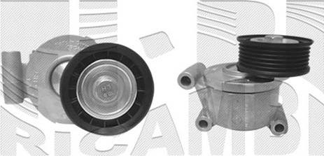 KM International FI14920 - Ремъчен обтегач, пистов ремък vvparts.bg