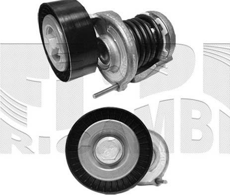 KM International FI14400 - Ремъчен обтегач, пистов ремък vvparts.bg