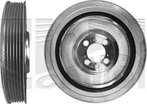 KM International FI14560 - Ремъчна шайба, колянов вал vvparts.bg