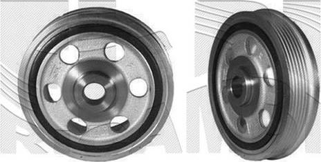 KM International FI14500 - Ремъчна шайба, колянов вал vvparts.bg