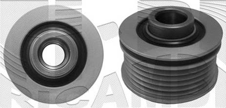 KM International FI14200 - Ремъчна шайба, генератор vvparts.bg