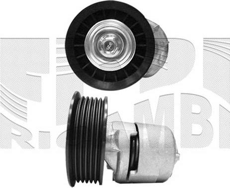 KM International FI15060 - Ремъчен обтегач, пистов ремък vvparts.bg