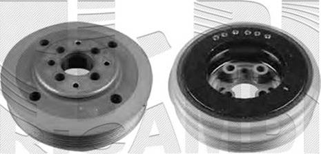 KM International FI15220 - Ремъчна шайба, колянов вал vvparts.bg