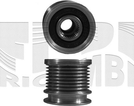 KM International FI16620 - Ремъчна шайба, генератор vvparts.bg