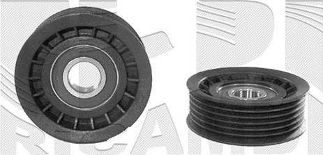 KM International FI10950 - Паразитна / водеща ролка, пистов ремък vvparts.bg