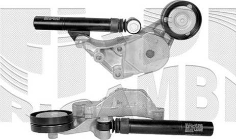 KM International FI10510 - Ремъчен обтегач, пистов ремък vvparts.bg