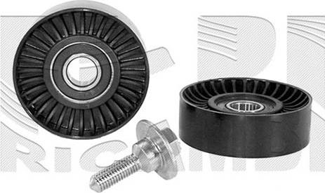 KM International FI10130 - Паразитна / водеща ролка, пистов ремък vvparts.bg