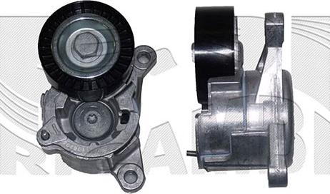 KM International FI10120 - Ремъчен обтегач, пистов ремък vvparts.bg