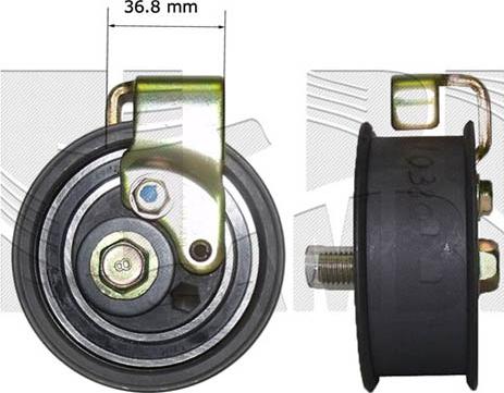 KM International FI10380 - Обтяжна ролка, ангренаж vvparts.bg