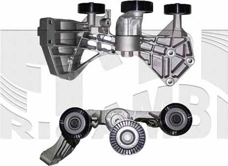 KM International FI11940 - Ремъчен обтегач, пистов ремък vvparts.bg