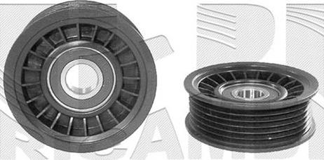 KM International FI11050 - Паразитна / водеща ролка, пистов ремък vvparts.bg