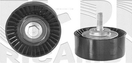 KM International FI11340 - Паразитна / водеща ролка, пистов ремък vvparts.bg