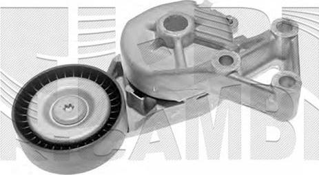 KM International FI11330 - Ремъчен обтегач, пистов ремък vvparts.bg