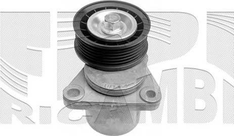 KM International FI11750 - Ремъчен обтегач, пистов ремък vvparts.bg