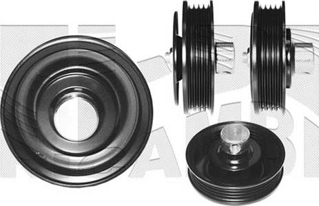 KM International FI13980 - Паразитна / водеща ролка, пистов ремък vvparts.bg