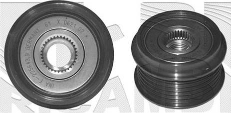 KM International FI13600 - Ремъчна шайба, генератор vvparts.bg