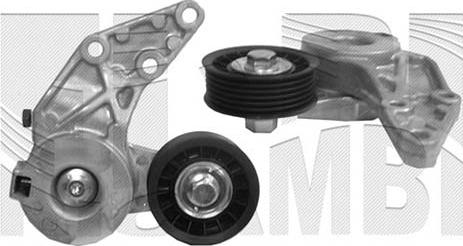 KM International FI12900 - Паразитна / водеща ролка, пистов ремък vvparts.bg