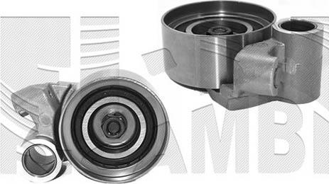 KM International FI12400 - Обтяжна ролка, ангренаж vvparts.bg