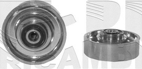 KM International FI1200 - Паразитна / водеща ролка, пистов ремък vvparts.bg