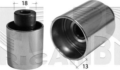 KM International FI12770 - Паразитна / водеща ролка, зъбен ремък vvparts.bg