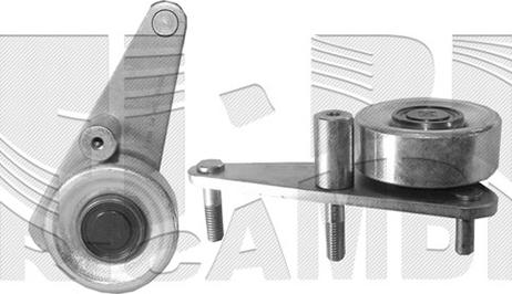 KM International FI1720 - Паразитна / водеща ролка, пистов ремък vvparts.bg