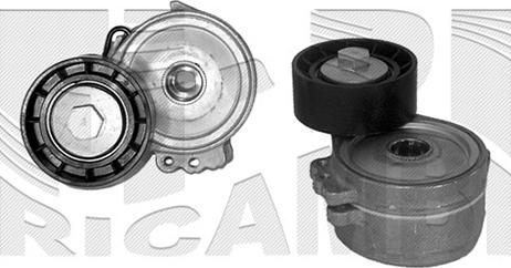 KM International FI8030 - Ремъчен обтегач, пистов ремък vvparts.bg