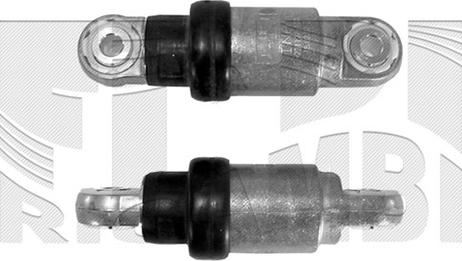 KM International FI8350 - Демпер (успокоител-трепт.вибр.), пистов ремък vvparts.bg