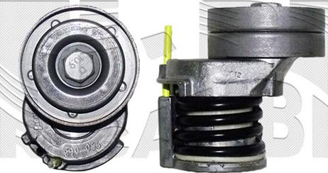 KM International FI20670 - Ремъчен обтегач, пистов ремък vvparts.bg