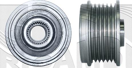 KM International FI20750 - Ремъчна шайба, генератор vvparts.bg