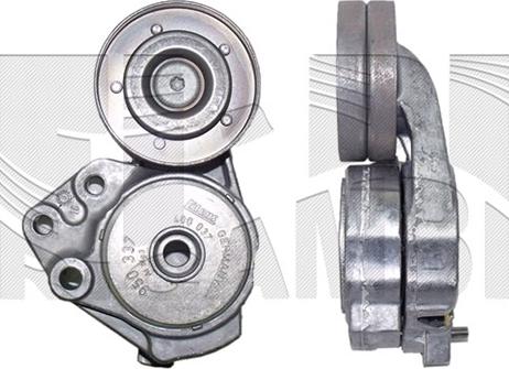 KM International FI20700 - Ремъчен обтегач, пистов ремък vvparts.bg