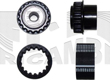 KM International FI20770 - Гъвкава муфа съединител, комплект vvparts.bg